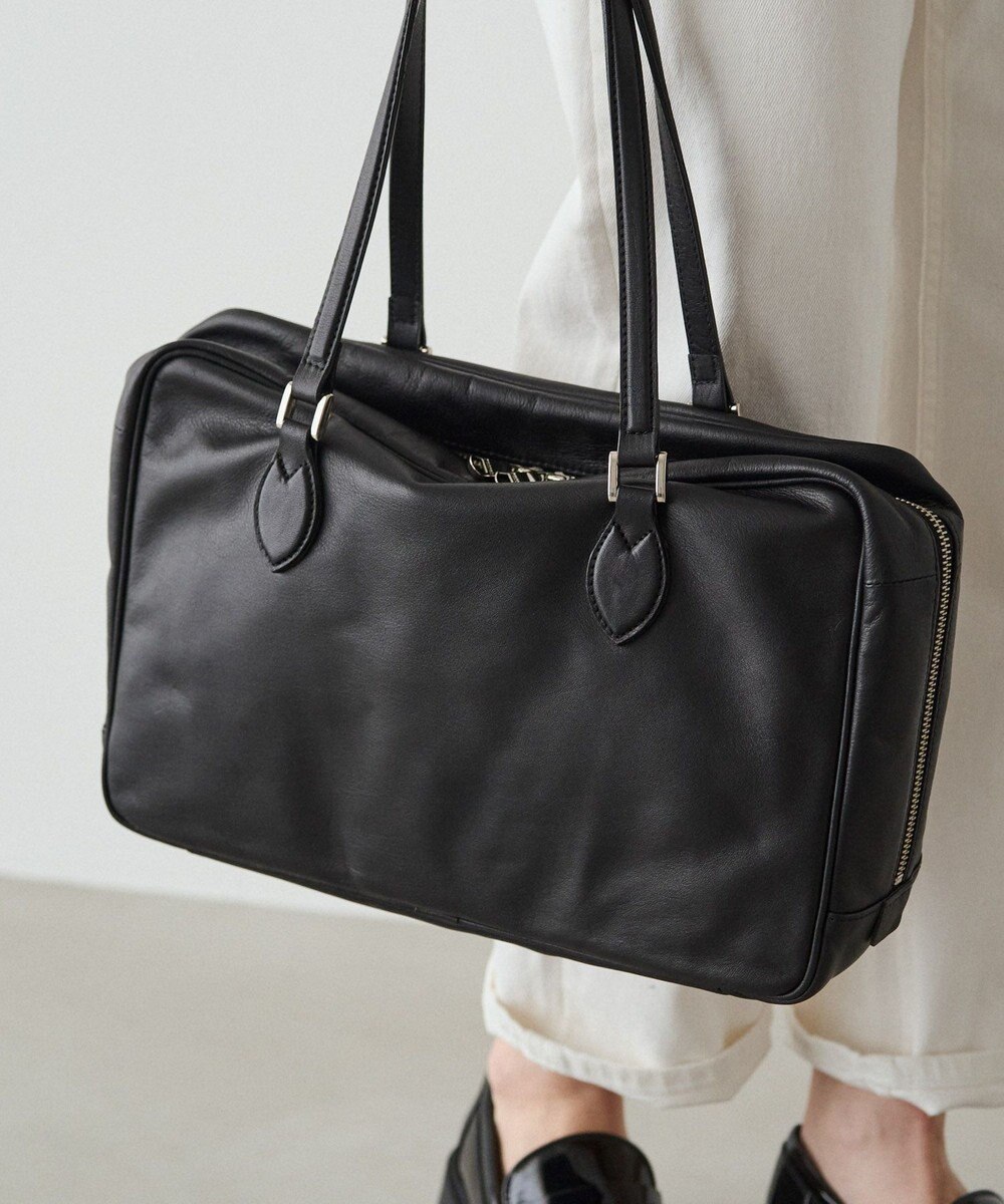 russet 【2025AW新作】ソフトレザーボストンバッグ(CE-1590) 