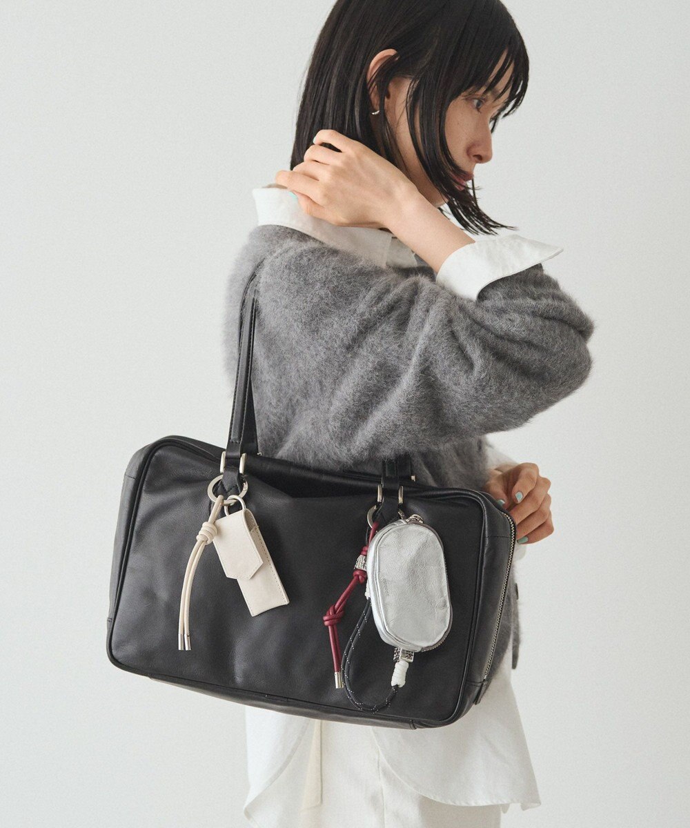 russet 【2025AW新作】ソフトレザーボストンバッグ(CE-1590) 