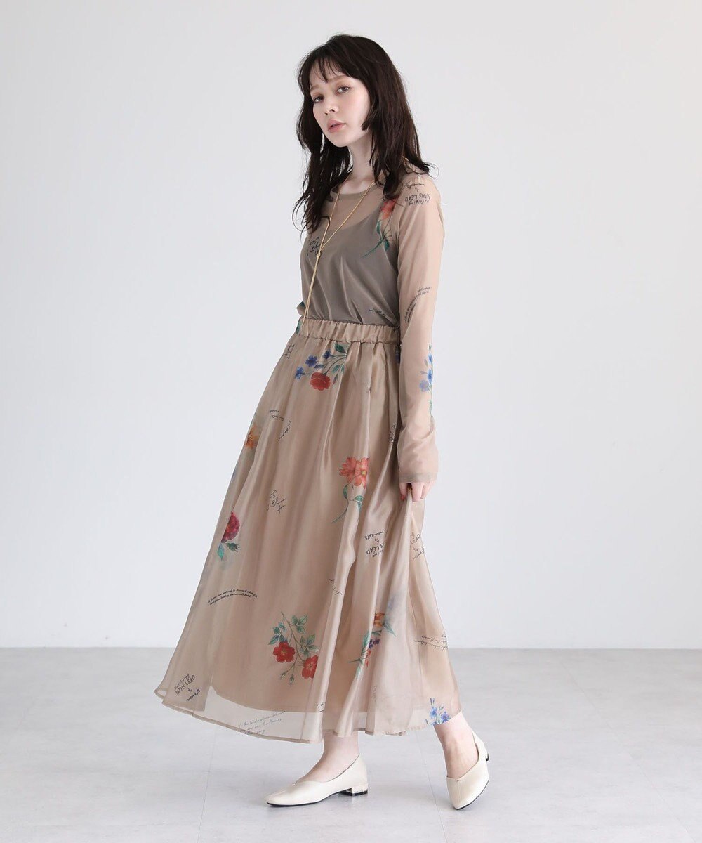 Green Parks ・ｍｉｎｉａ　センターシーム金具付パンプス 