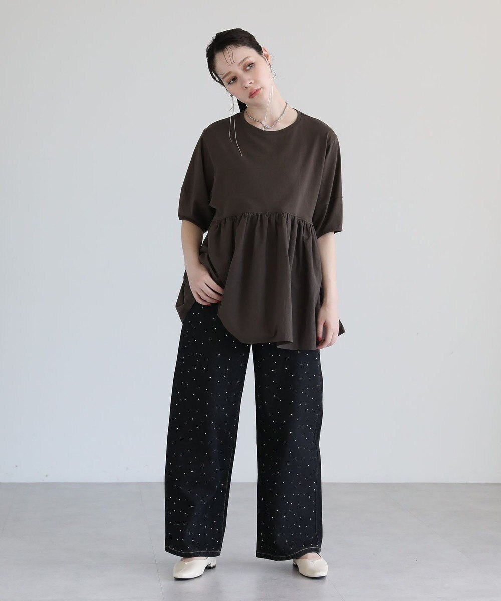 Green Parks ・ｍｉｎｉａ　センターシーム金具付パンプス 