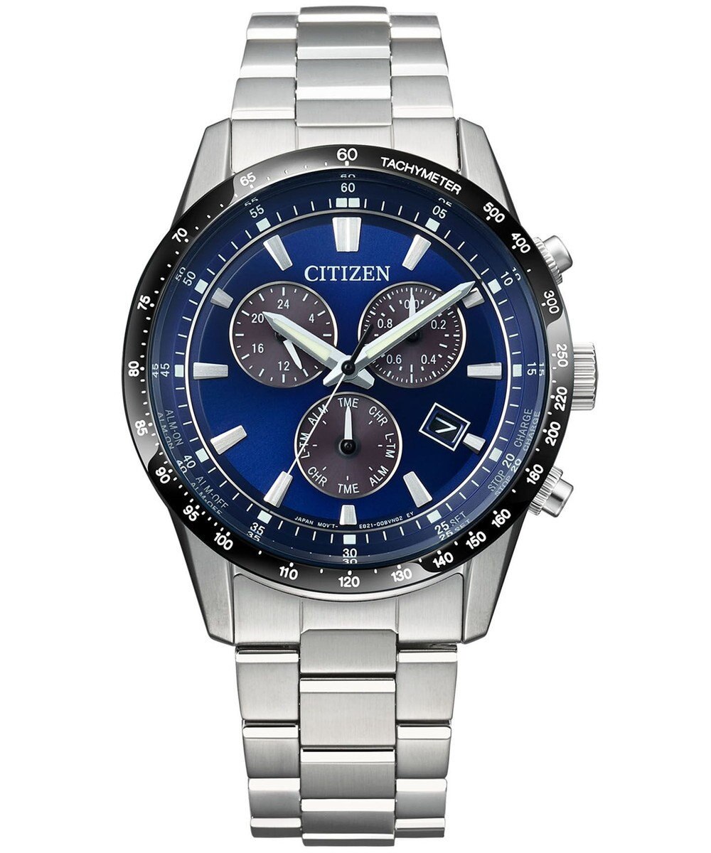 CITIZEN 【電池交換不要クロノ】シチズンコレクションの人気クロノグラフシリーズ 