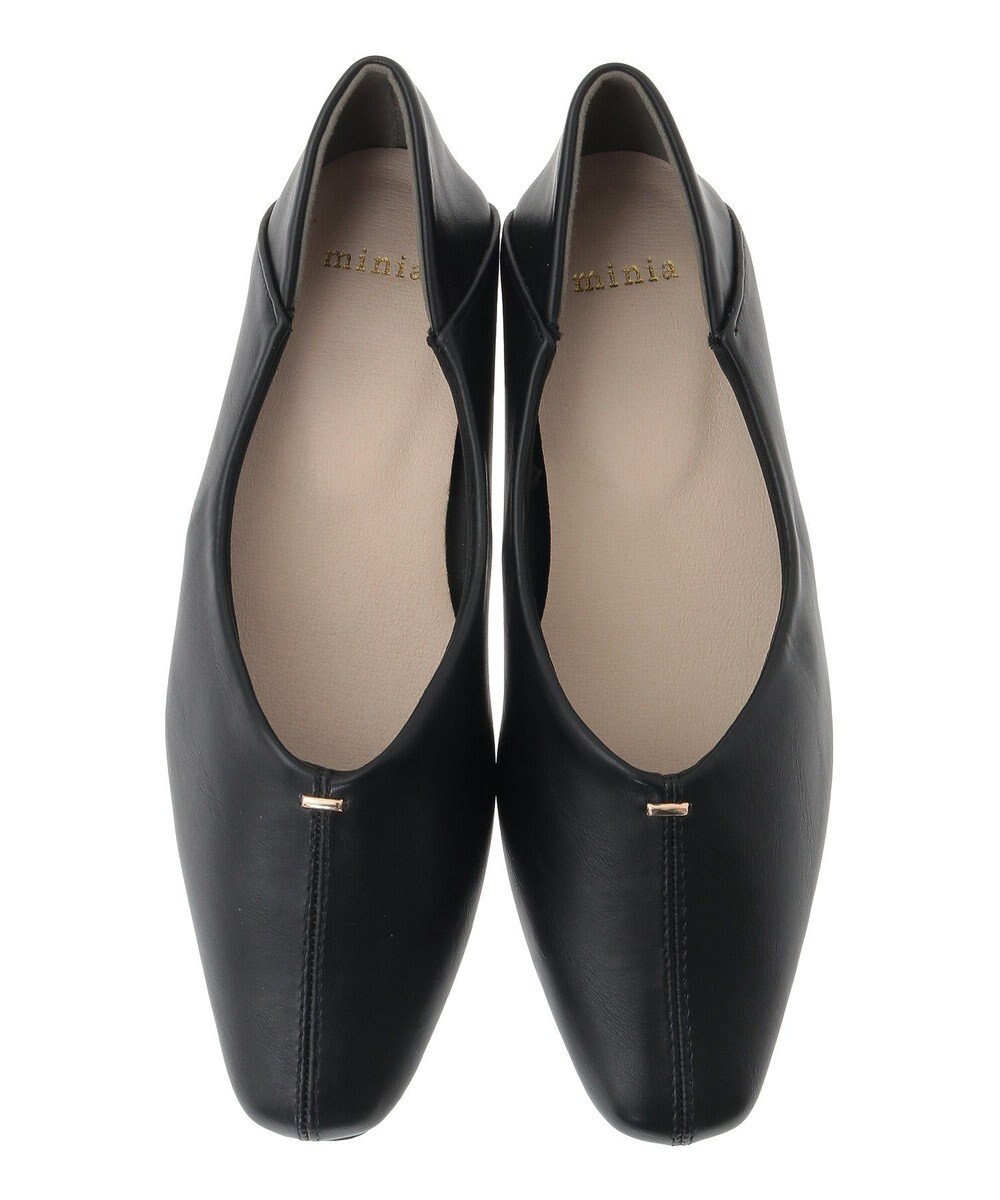 Green Parks ・ｍｉｎｉａ　センターシーム金具付パンプス 