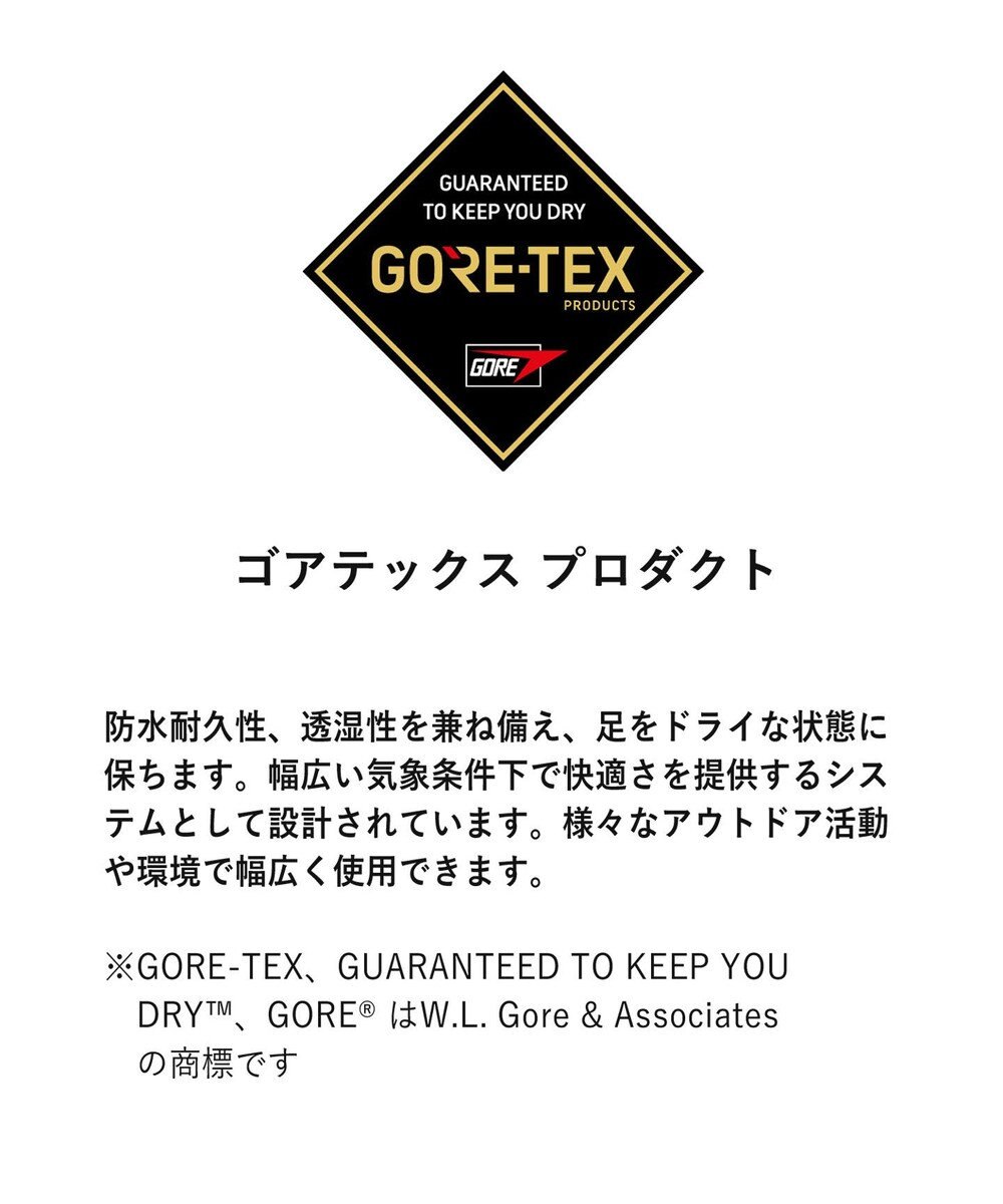 REGAL FOOT COMMUNITY 【リーガルレディース】F97Q カジュアルスリッポン GORE-TEX フラットシューズ 