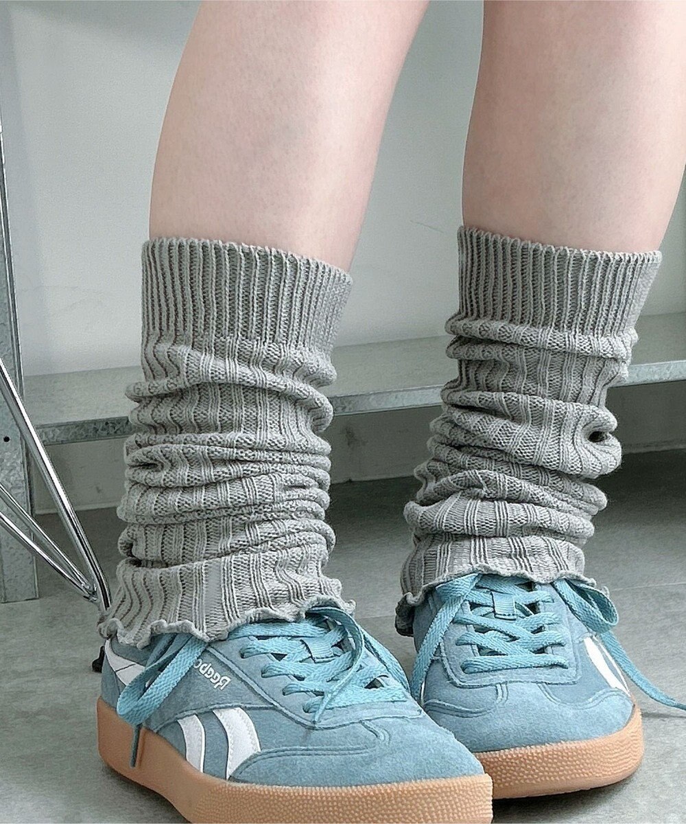 WEGO エアリーメローレッグカバー 