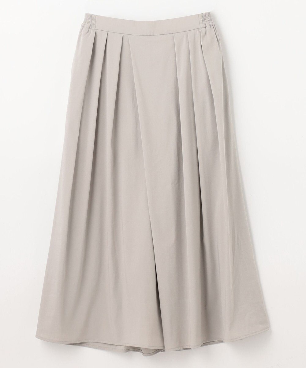 ANY L 【洗濯機可能/接触冷感/UVケア/イージーケア/ウエストゴム】清涼リラックススカーチョ 