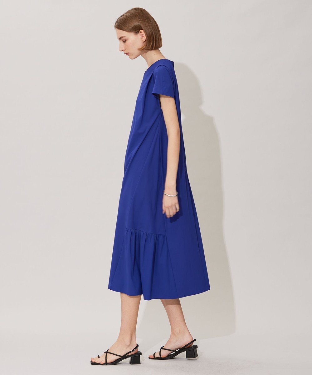 ICB 【接触冷感・UVカット・速乾・洗える】マットスキューバ ワンピース 