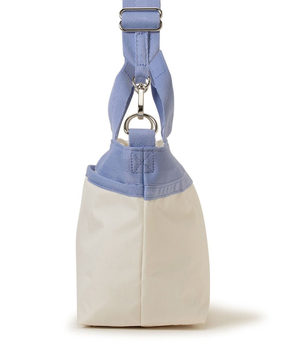 LeSportsac SMALL BUCKET TOTE/メレンゲ/ペリウィンクルドリーム 