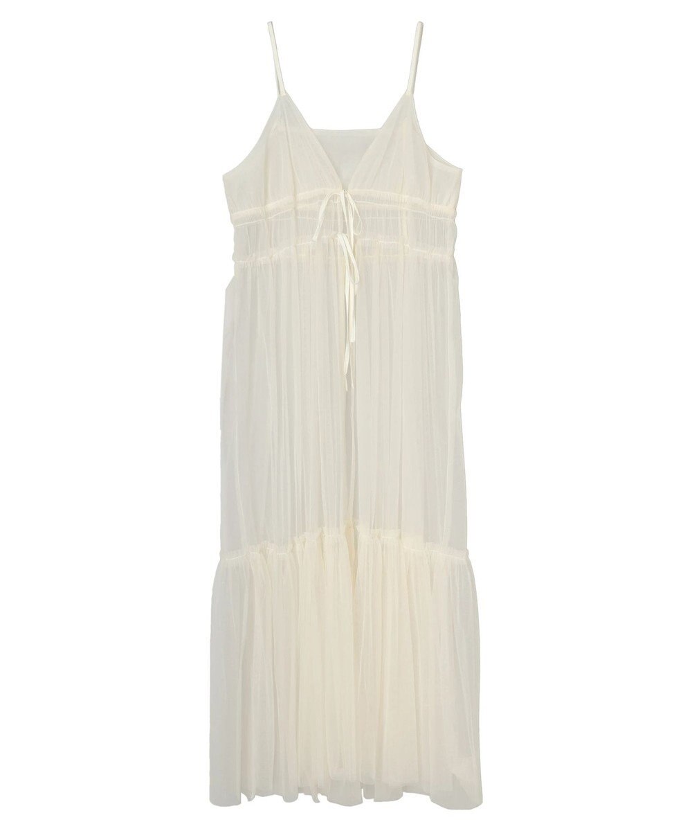 Green Parks ・ＥＬＥＮＣＡＲＥ　ＤＵＥ　２ｗａｙチュールキャミワンピ 