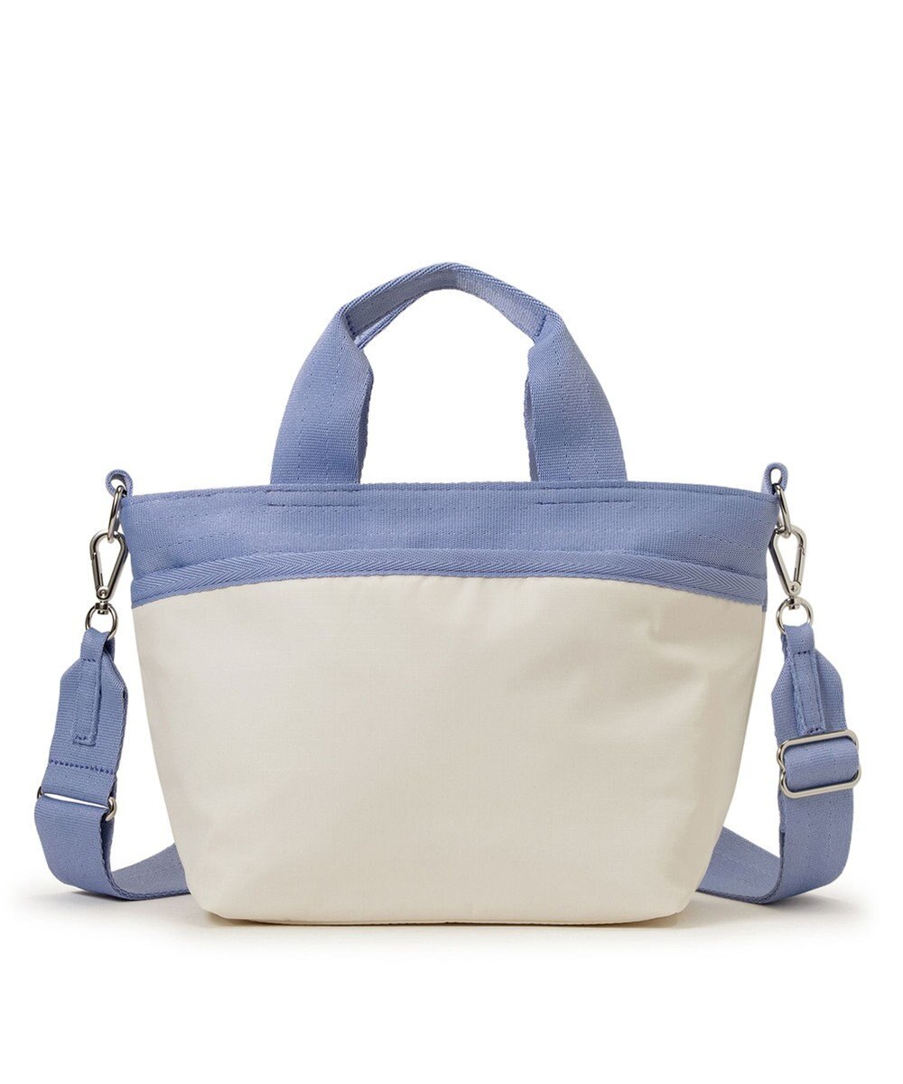 LeSportsac SMALL BUCKET TOTE/メレンゲ/ペリウィンクルドリーム 