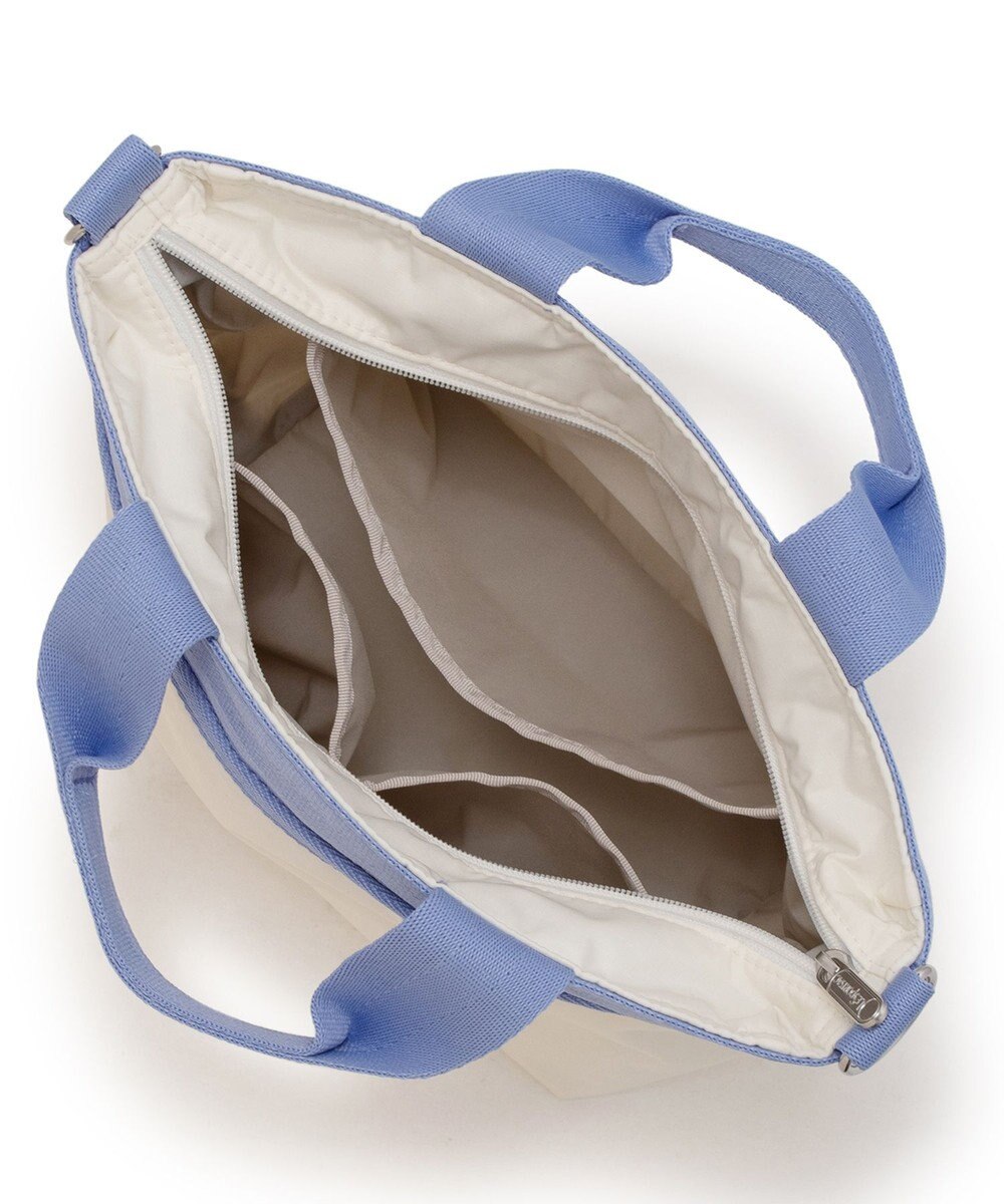 LeSportsac SMALL BUCKET TOTE/メレンゲ/ペリウィンクルドリーム 