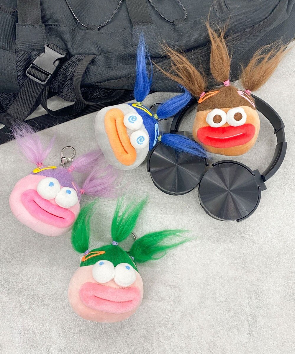 WEGO ギャルモンスターぬいキーホルダー 