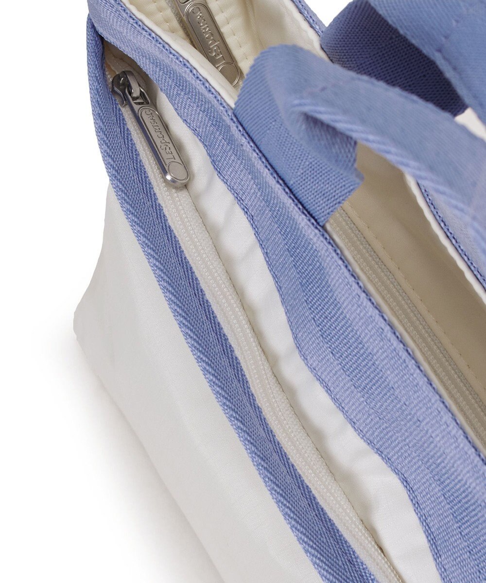 LeSportsac SMALL BUCKET TOTE/メレンゲ/ペリウィンクルドリーム 