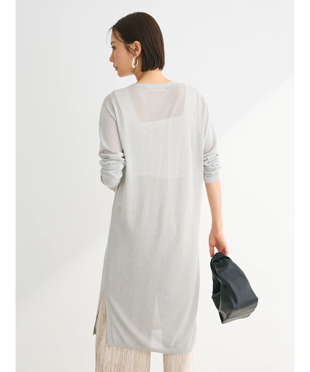 Green Parks 推しニット　ロング丈カーディガン 