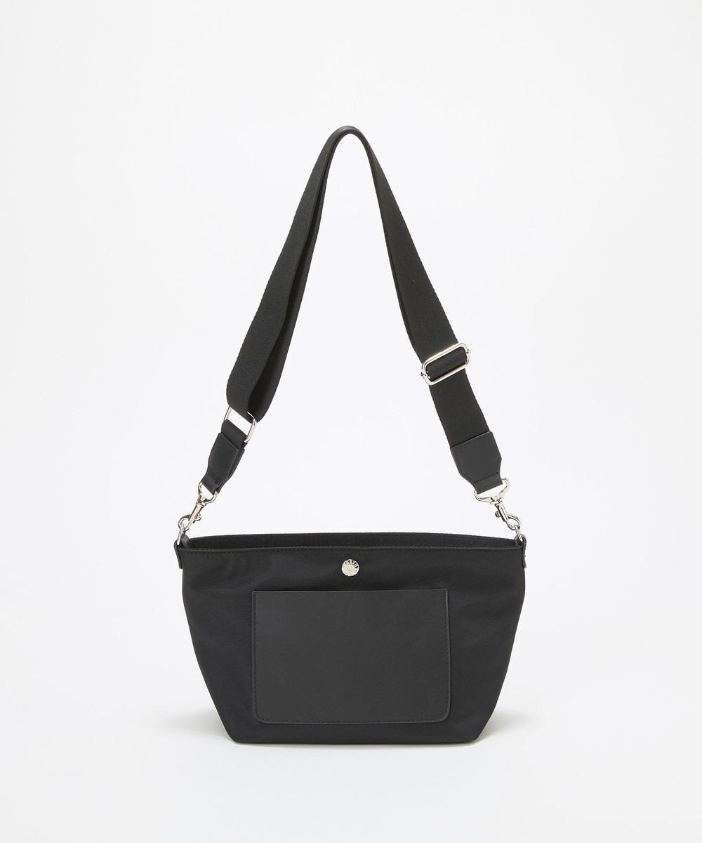 TOPKAPI 【Breath TOPKAPI sis】【WEB限定】ナイロン レザーポケット ミニ ショルダーバッグ 軽量 / CALM カーム　 