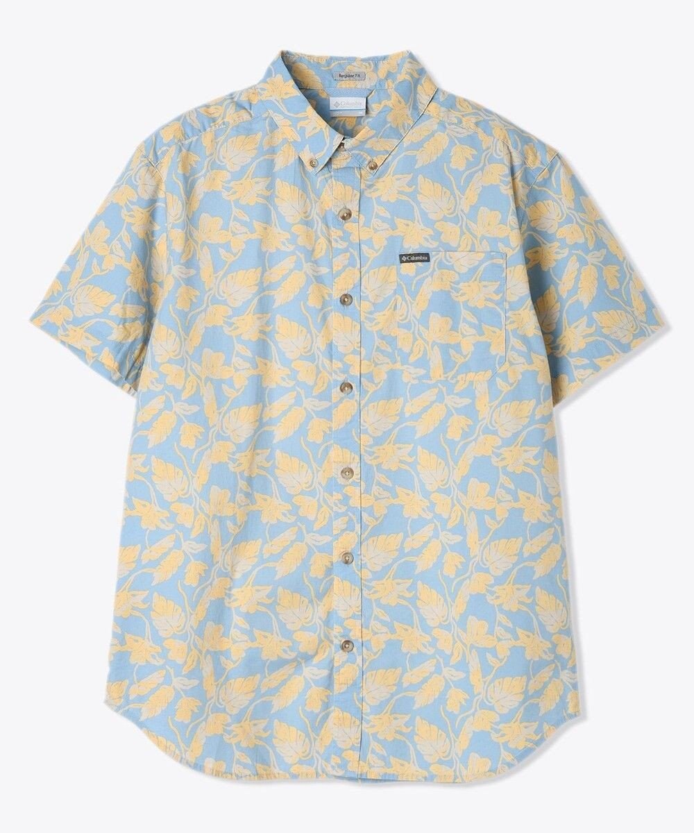 Columbia Columbia/ ラピッドリバーズプリントショートスリーブシャツ /コロンビア 