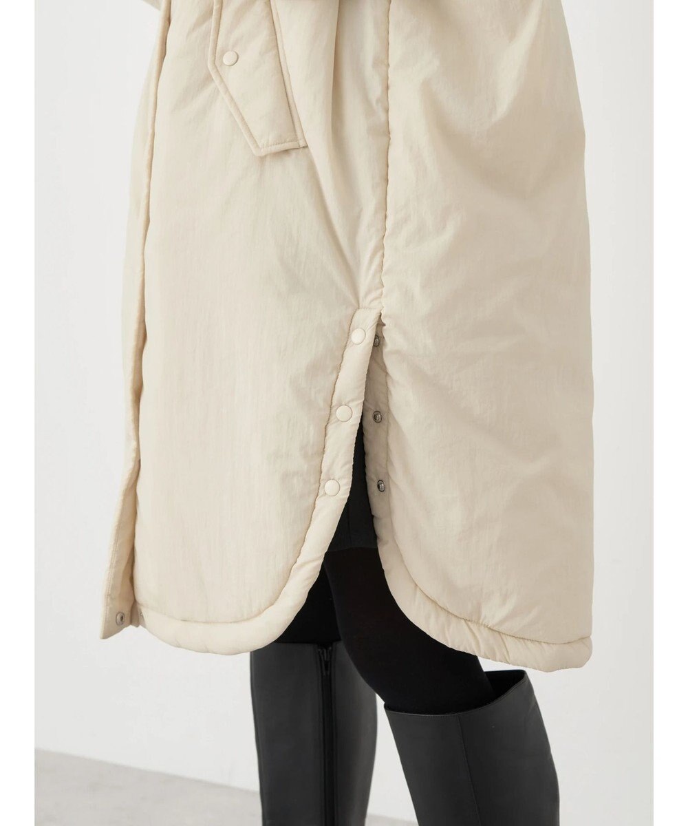 earth music&ecology ２ｗａｙ中綿モッズコート 