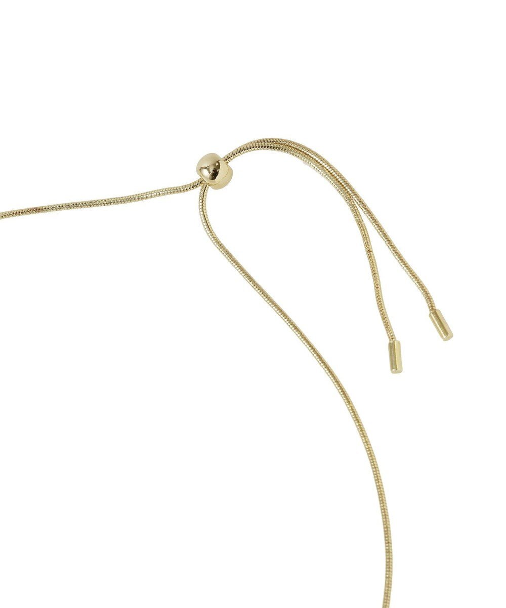 Green Parks シズクスライドネックレス 