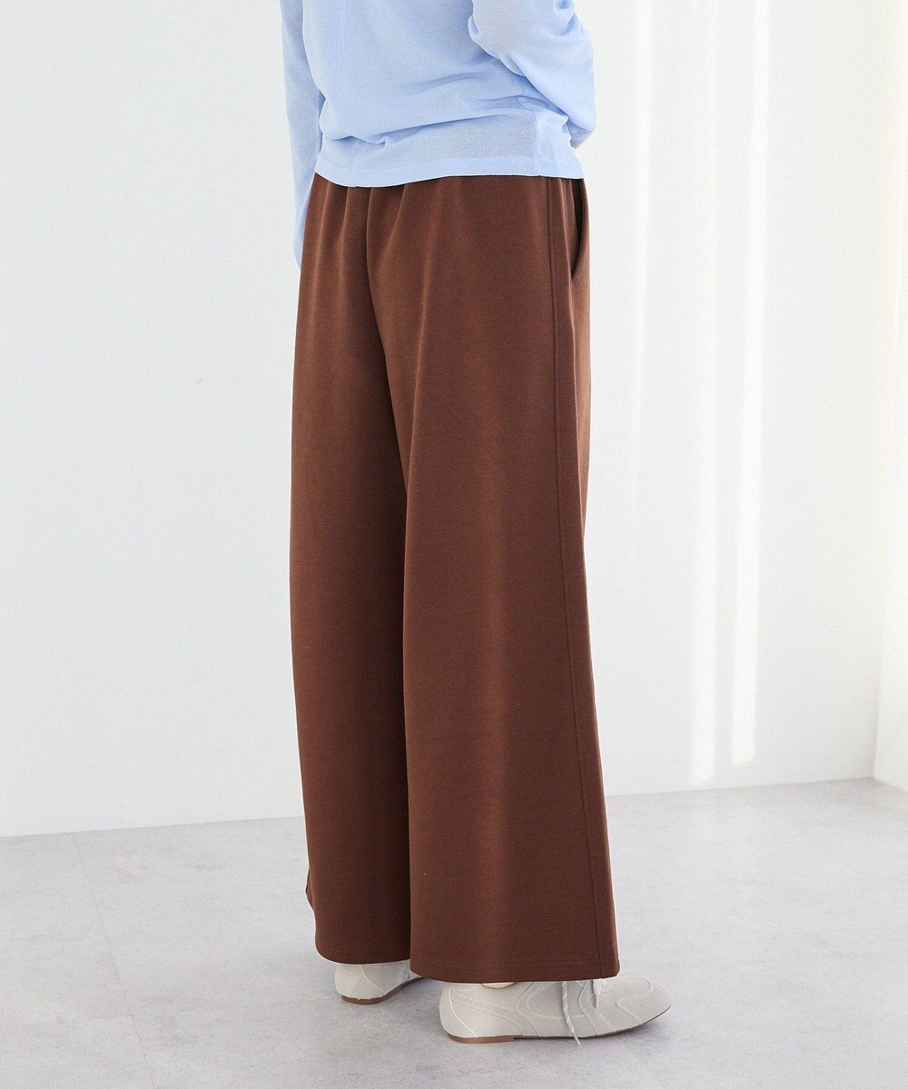 CRAFT STANDARD BOUTIQUE ダンボールニットタックパンツ 