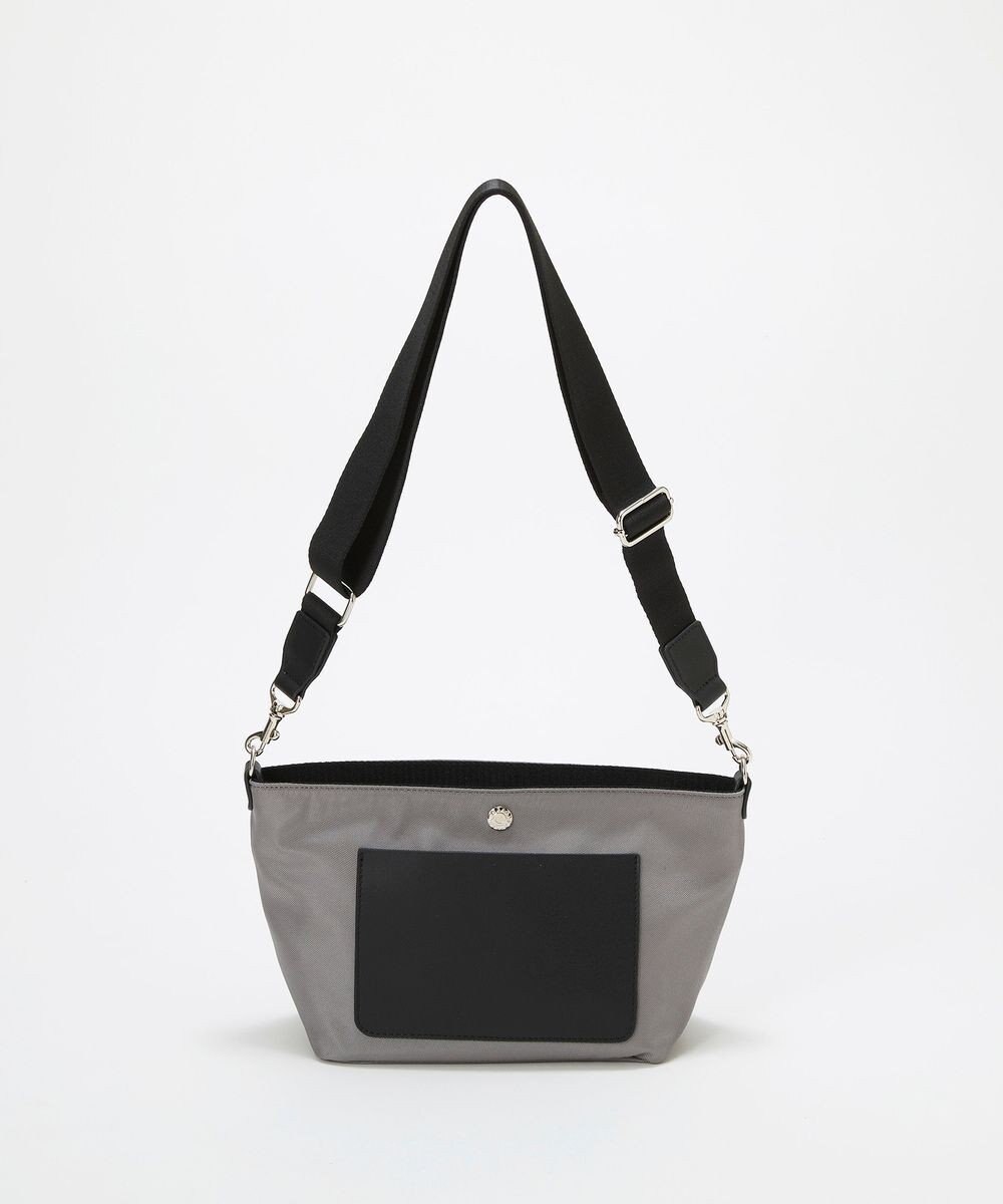 TOPKAPI 【Breath TOPKAPI sis】【WEB限定】ナイロン レザーポケット ミニ ショルダーバッグ 軽量 / CALM カーム　 