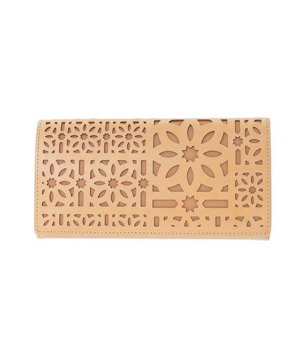 genten マルチカットワークミニ　長財布 