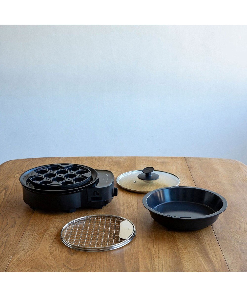 YAMATO テーブル＆キッチン 【siroca】おうちいろり（土鍋付き）  ブラック  SQ-D151D 