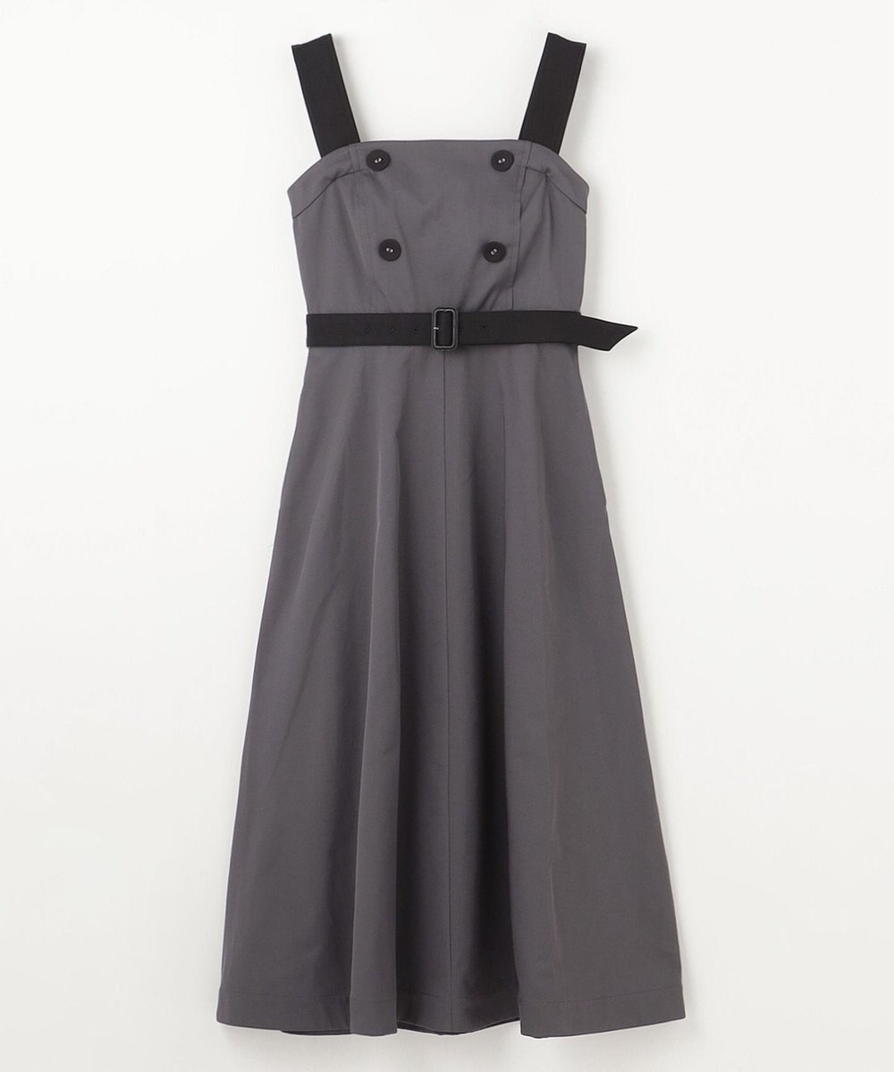 GRACE CONTINENTAL トレンチジャンパースカート 