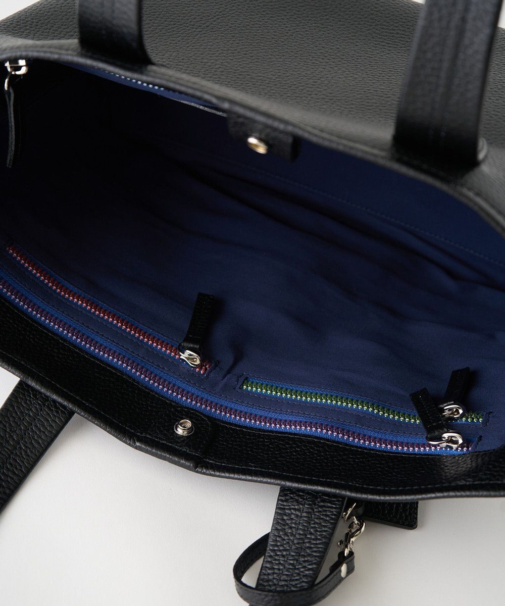 MIYABIYA セカンドエフォート シュリンクレザートートバッグ 