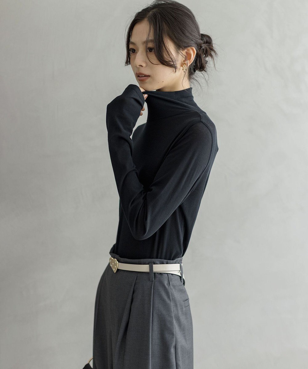 組曲 S ハイツイストシアー インナータートル 