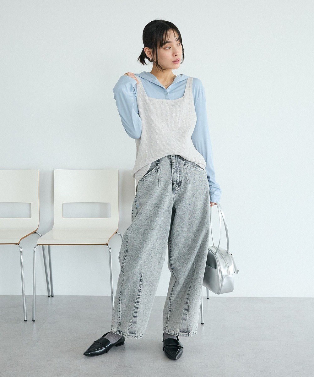 CRAFT STANDARD BOUTIQUE カーブデニムパンツ 