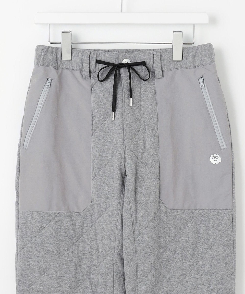 PW CIRCULUS 【裏地付き/防寒】【MEN】キルティングパンツ 