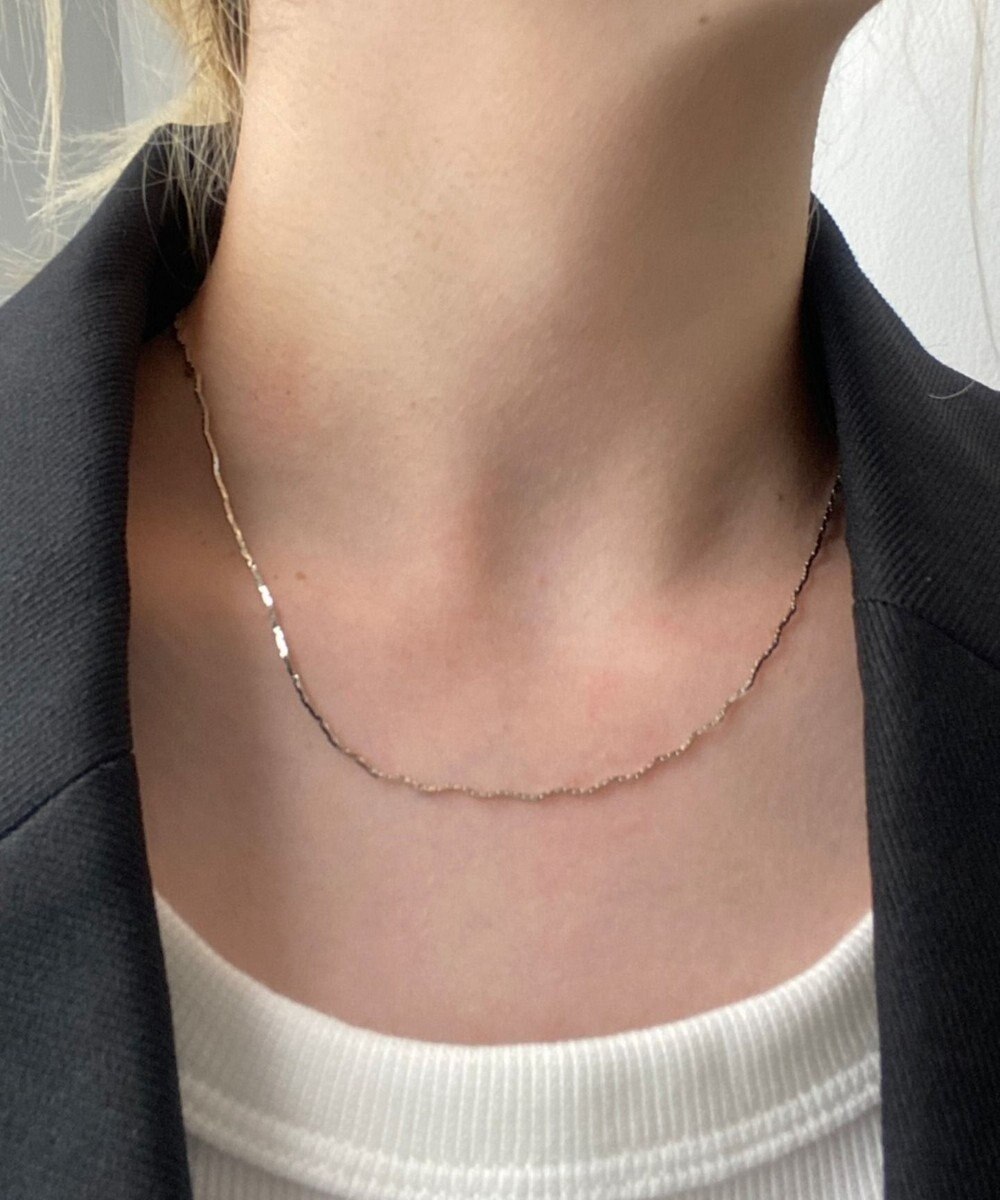 WEGO シンプルチェーンネックレス 