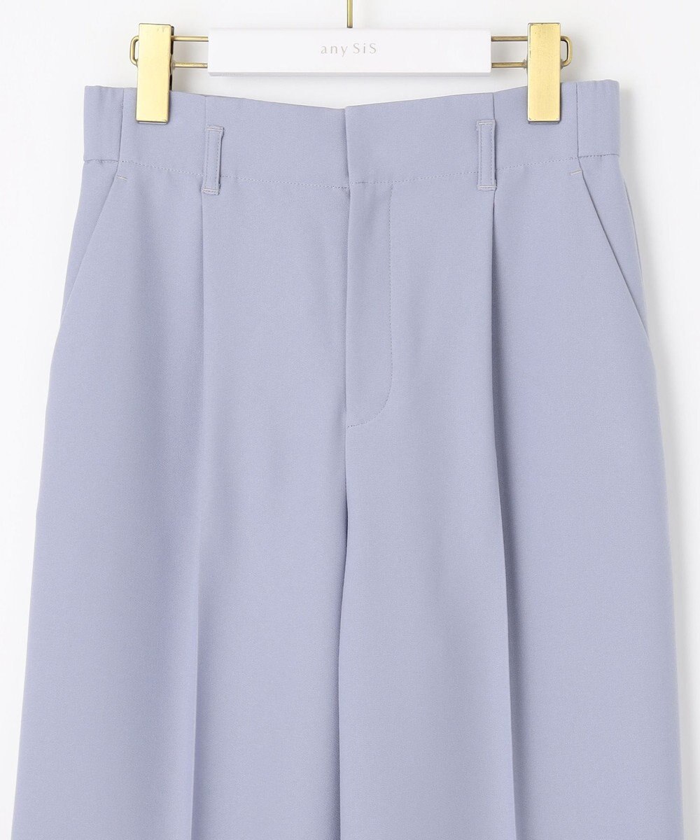 ANY SIS 【WEB・一部店舗限定】褒めらレディ ワイド パンツ 