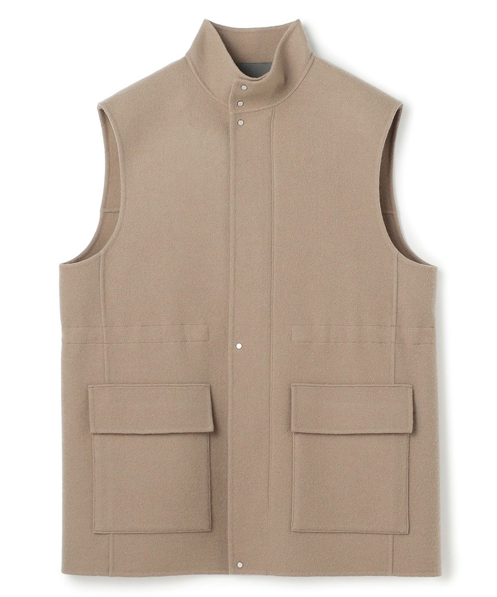 uncrave メルトンリバー ミリタリージレ 