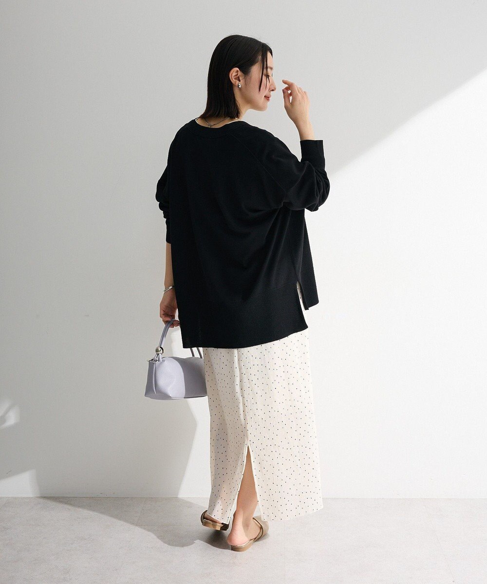 Green Parks ここちニットＶネックカーディガン 