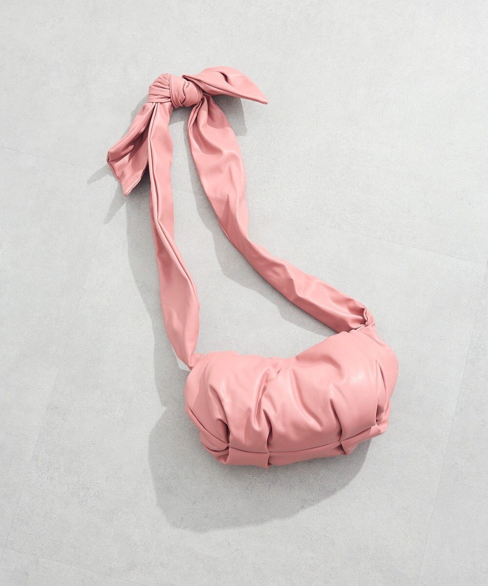 Green Parks ・ＱＵＯＮ　ギャザーリボンショルダー 