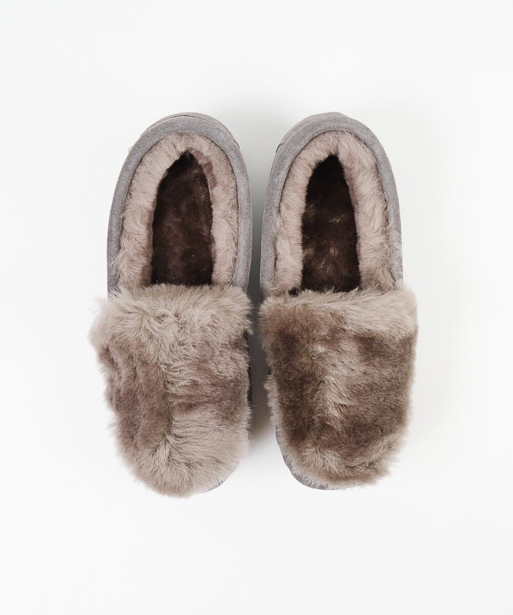 BONTRE 【EMU/エミュー】ファーモカシンシューズ 