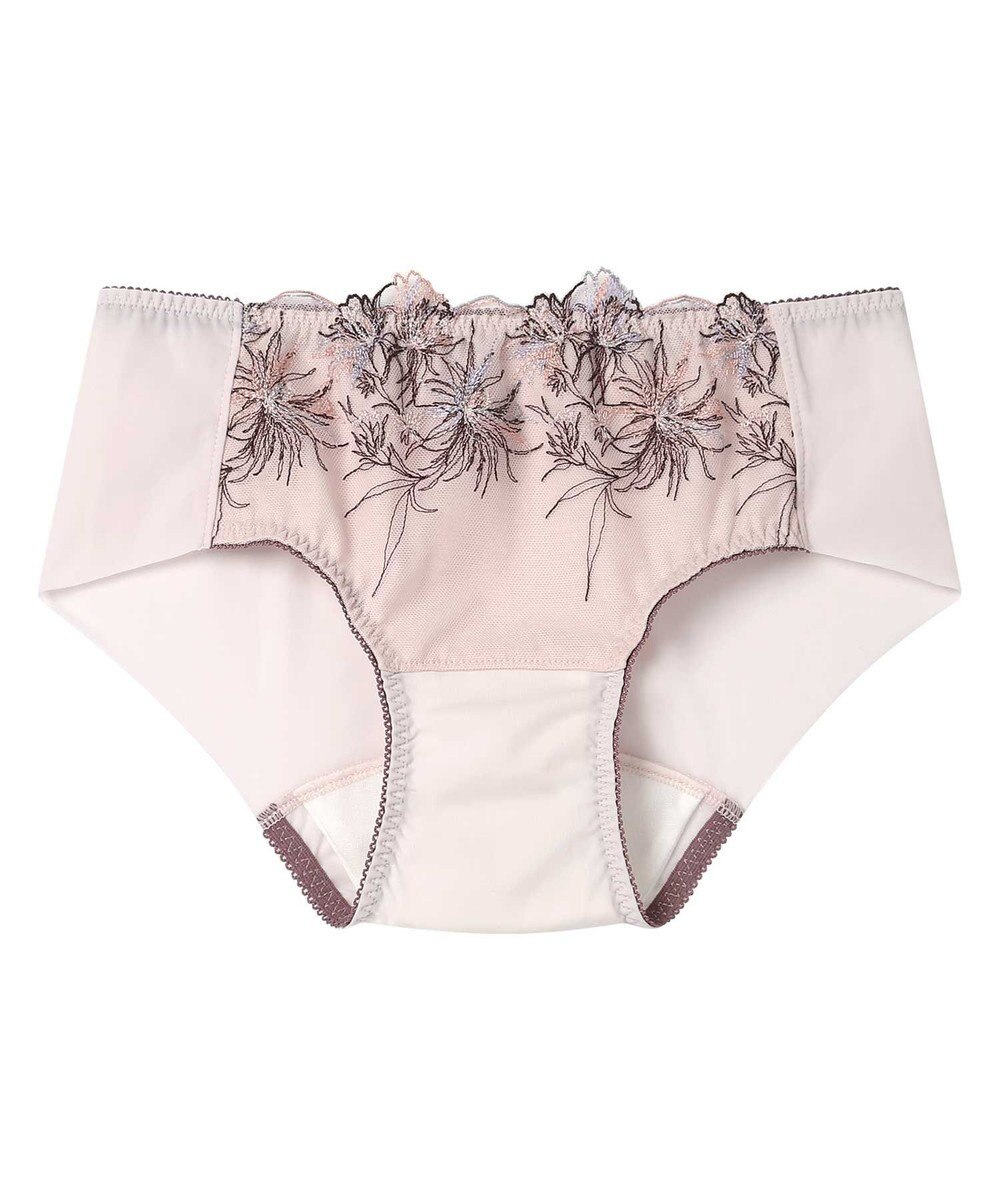 AMPHI サニタリーショーツ 【BRAGENIC ブラジェニック 脇高細見えタイプ】羽付きナプキン対応  BMI353とペア 吸汗速乾(後ろ身頃) 生理用ショーツ PMI053 アンフィ／ワコール 