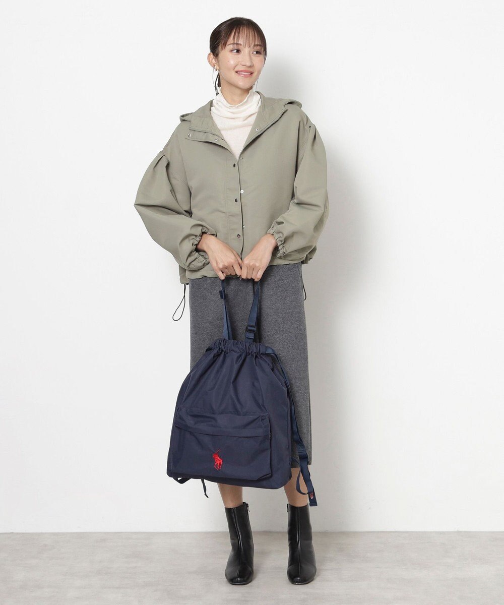 MOONBAT POLO RALPH LAUREN(ポロ ラルフローレン) 2WAYレインバッグカバー POLO PONY 撥水加工 レインバッグ 