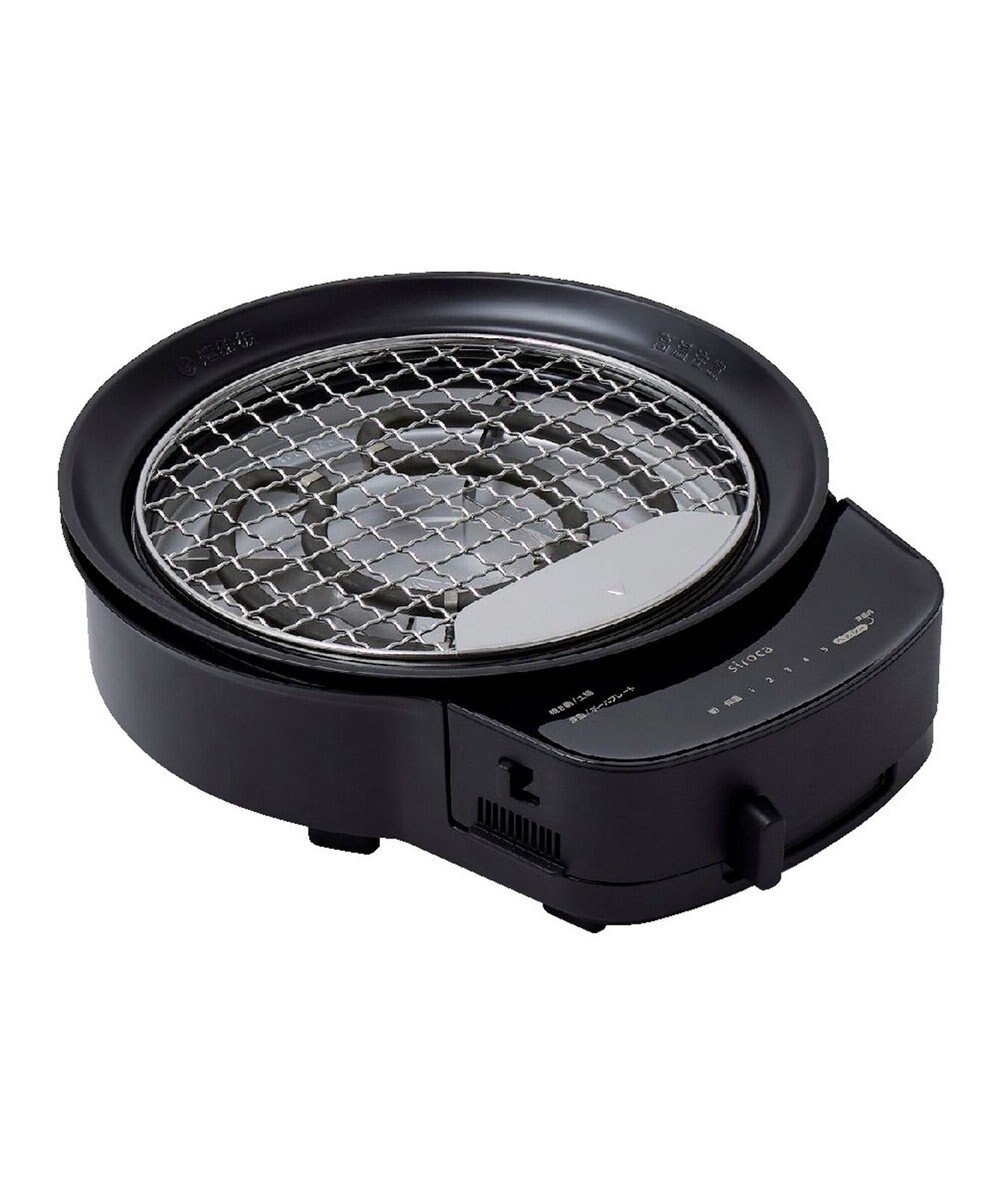 YAMATO テーブル＆キッチン 【siroca】おうちいろり（土鍋付き）  ブラック  SQ-D151D 