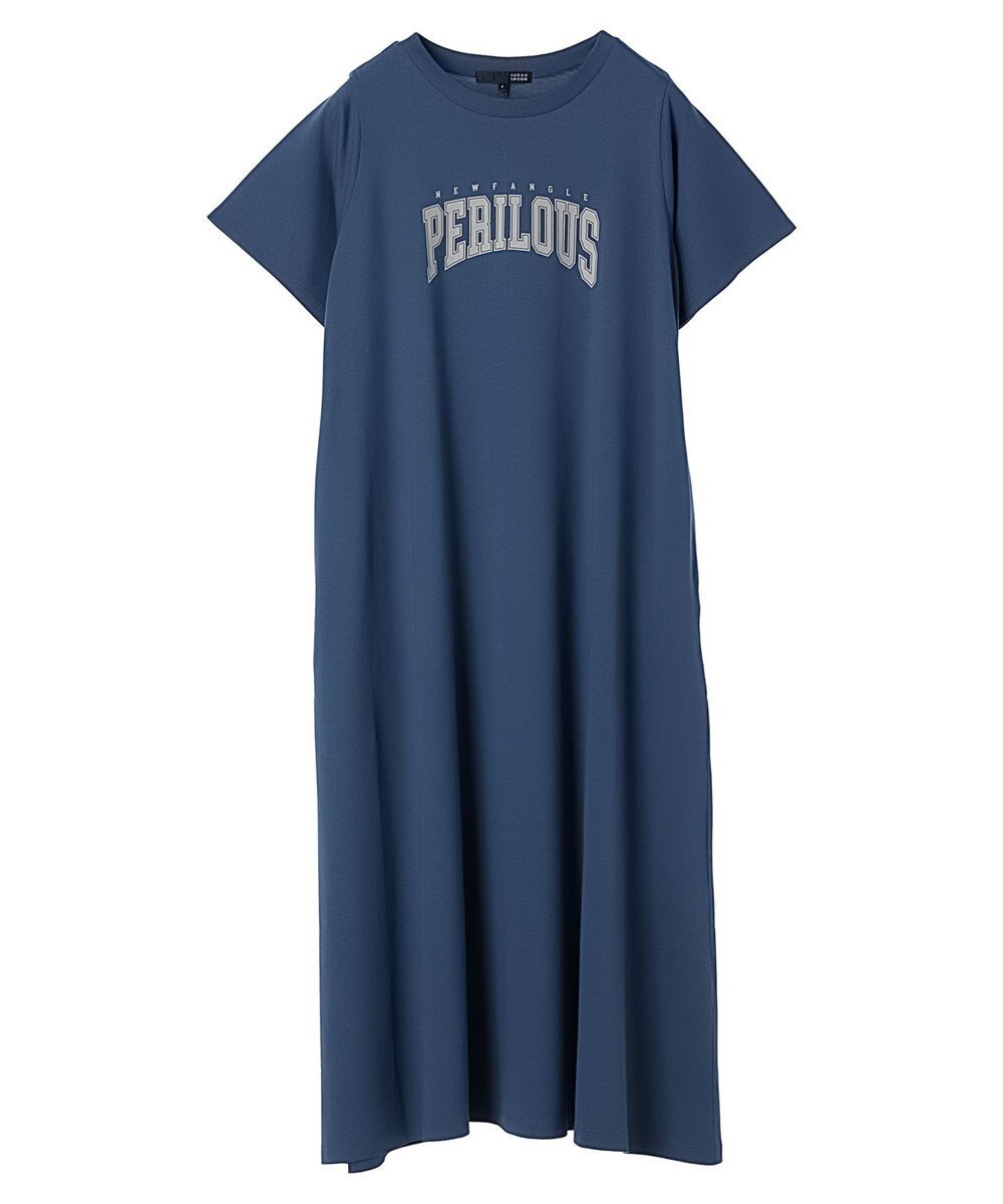 Green Parks ・ＳＵＧＡＲ　ＳＰＯＯＮ【ＣＯＯＬ】ロゴｐｔＴＥＥワンピ 