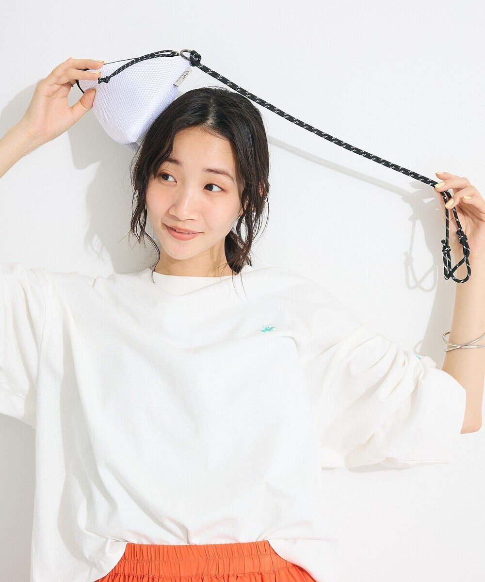 CRAFT STANDARD BOUTIQUE トライアングルメッシュショルダーポーチ 