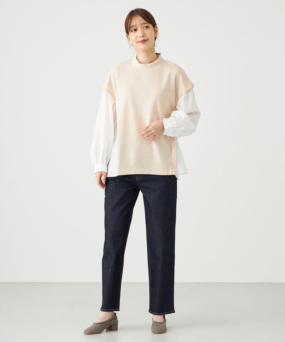 SHARE PARK LADIES ドッキングプルオーバー 