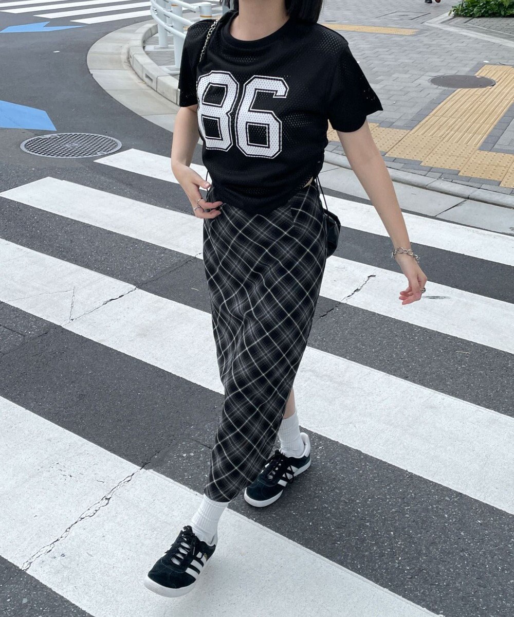 WEGO メッシュサイドドロストT 