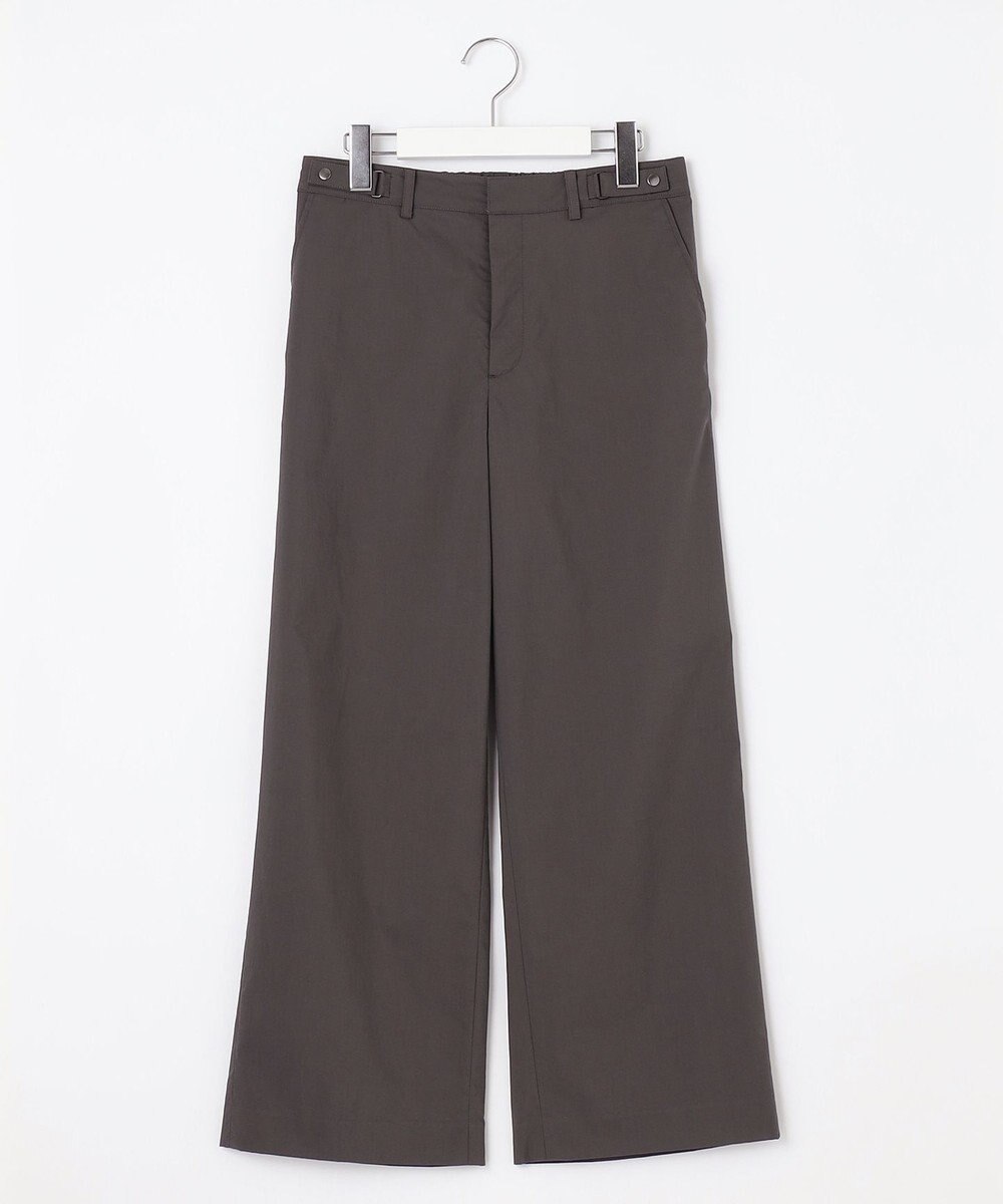 J.PRESS LADIES S 【洗える】ウェザーバイオエアフロー ワイド パンツ 