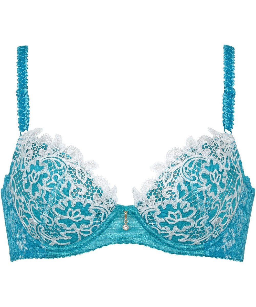 Wing Wing Lesiage　【2710シリーズ】ブラジャー　クチュール感あふれる贅沢な総レース　ウイング／ワコール　PB2710 