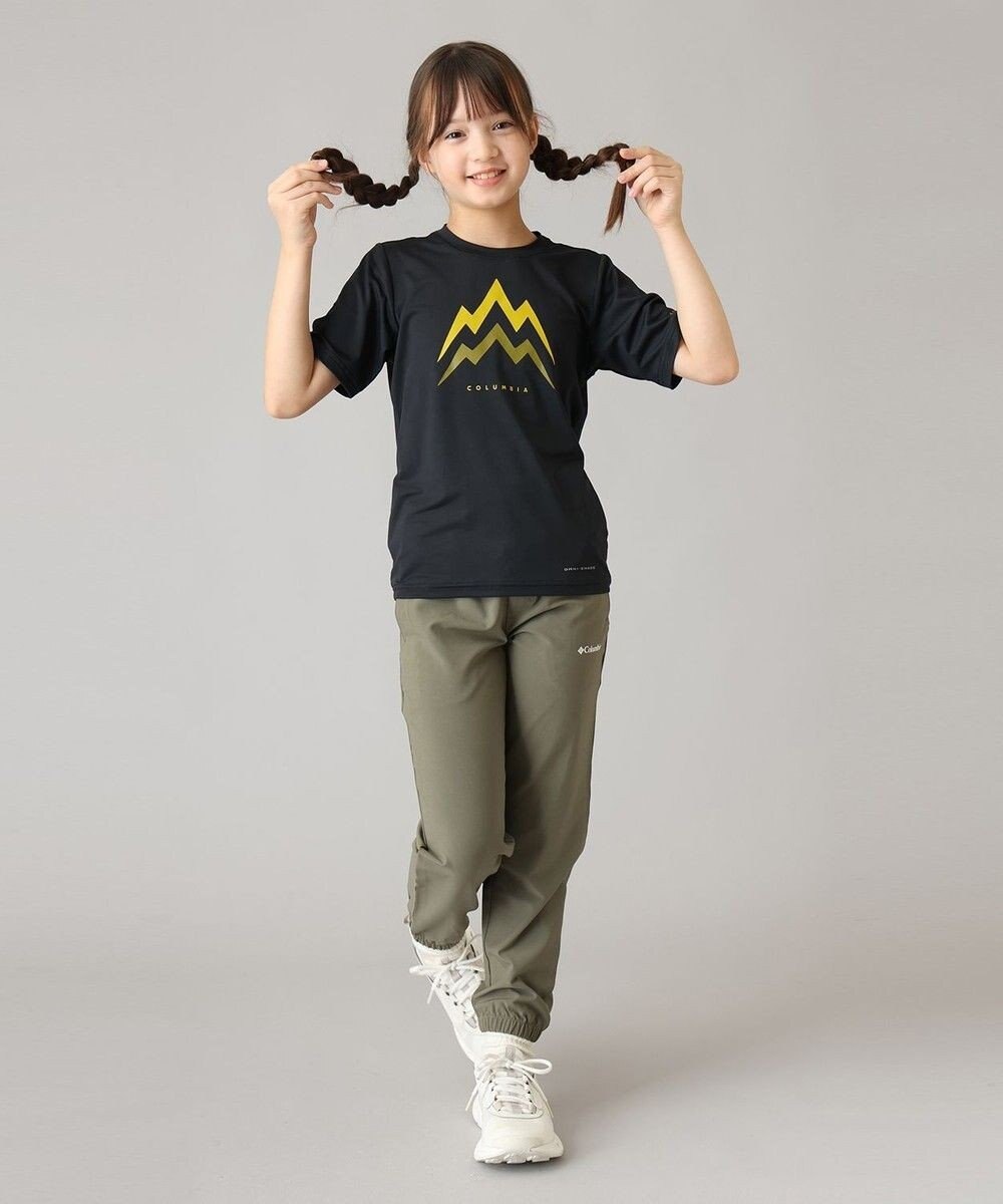 Columbia Columbia/ キッズアイテム/ テックトレイルユーティリティショートスリーブグラフィッククルー /コロンビア 