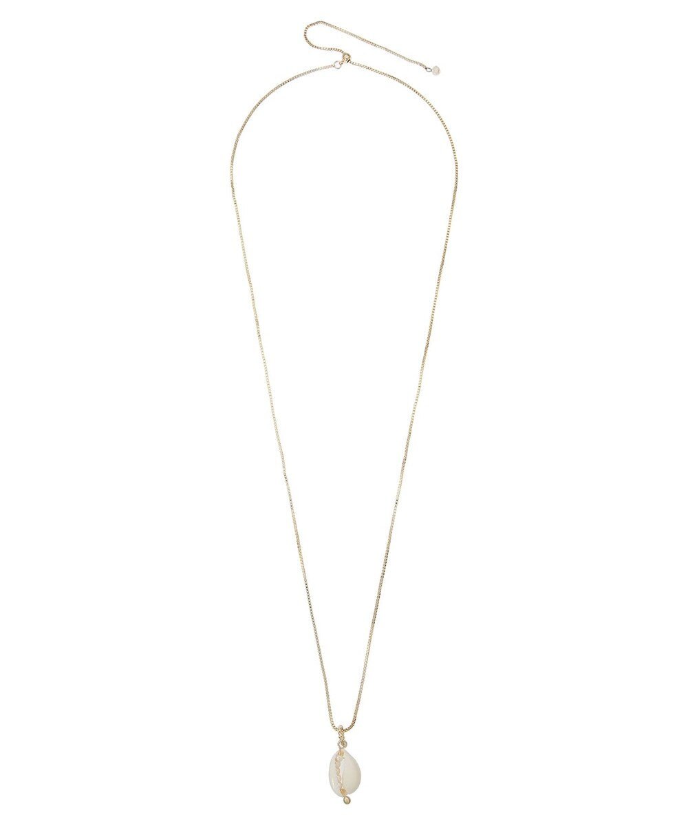 Green Parks ｅｖｅｒｙ　ｗａｌｋ．２本ＳＥＴ　シェルモチーフネックレス 