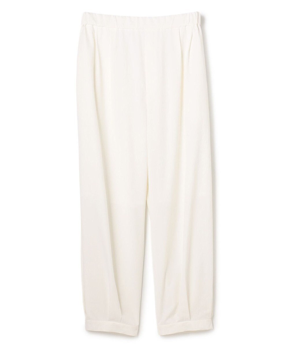 BEIGE， YANN / 裾カフス イージーアンクルパンツ 