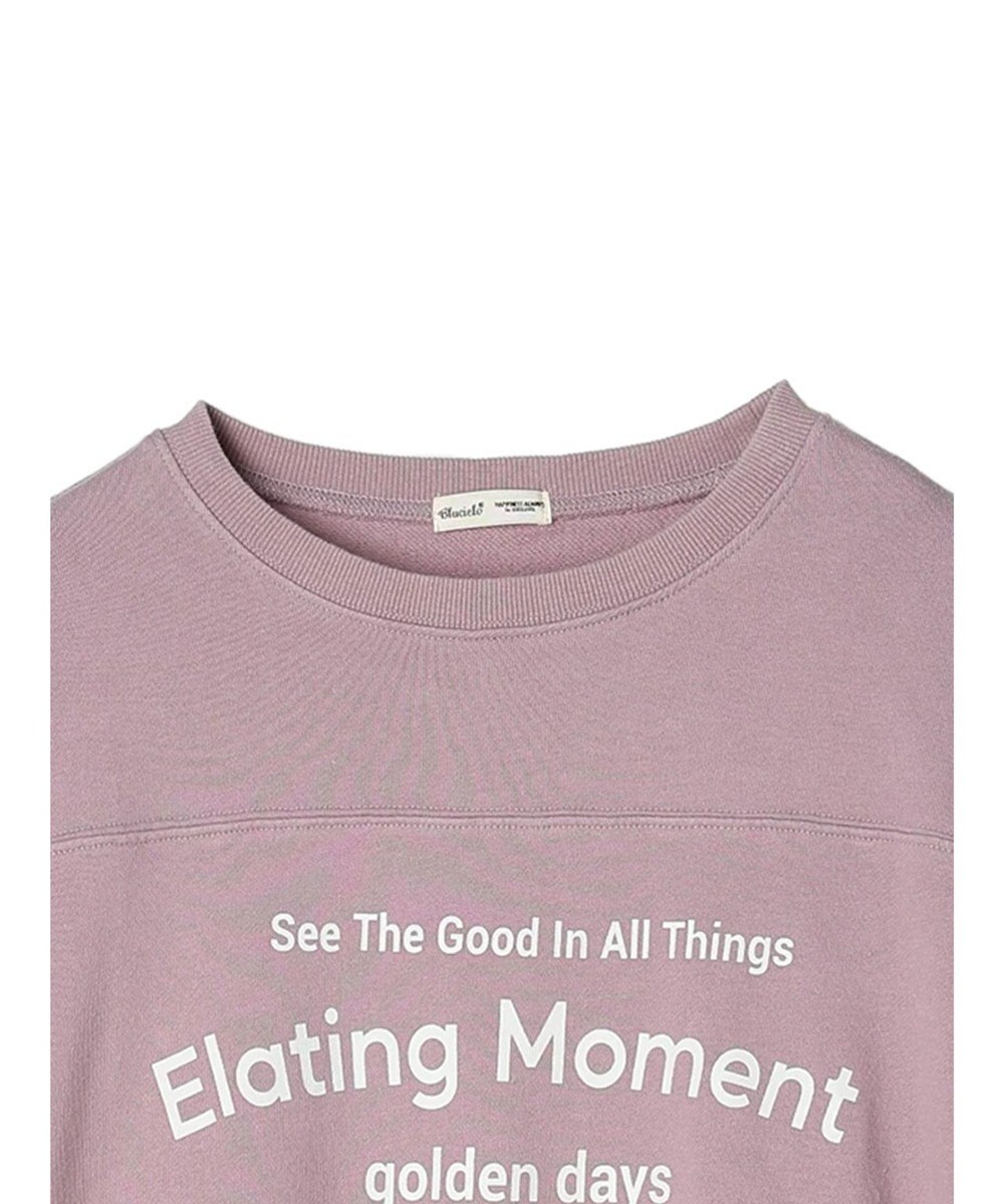 CRAFT STANDARD BOUTIQUE ミニ裏毛パウダー加工ＰＴ　Ｐ／Ｏ　Ｌ／Ｓ 