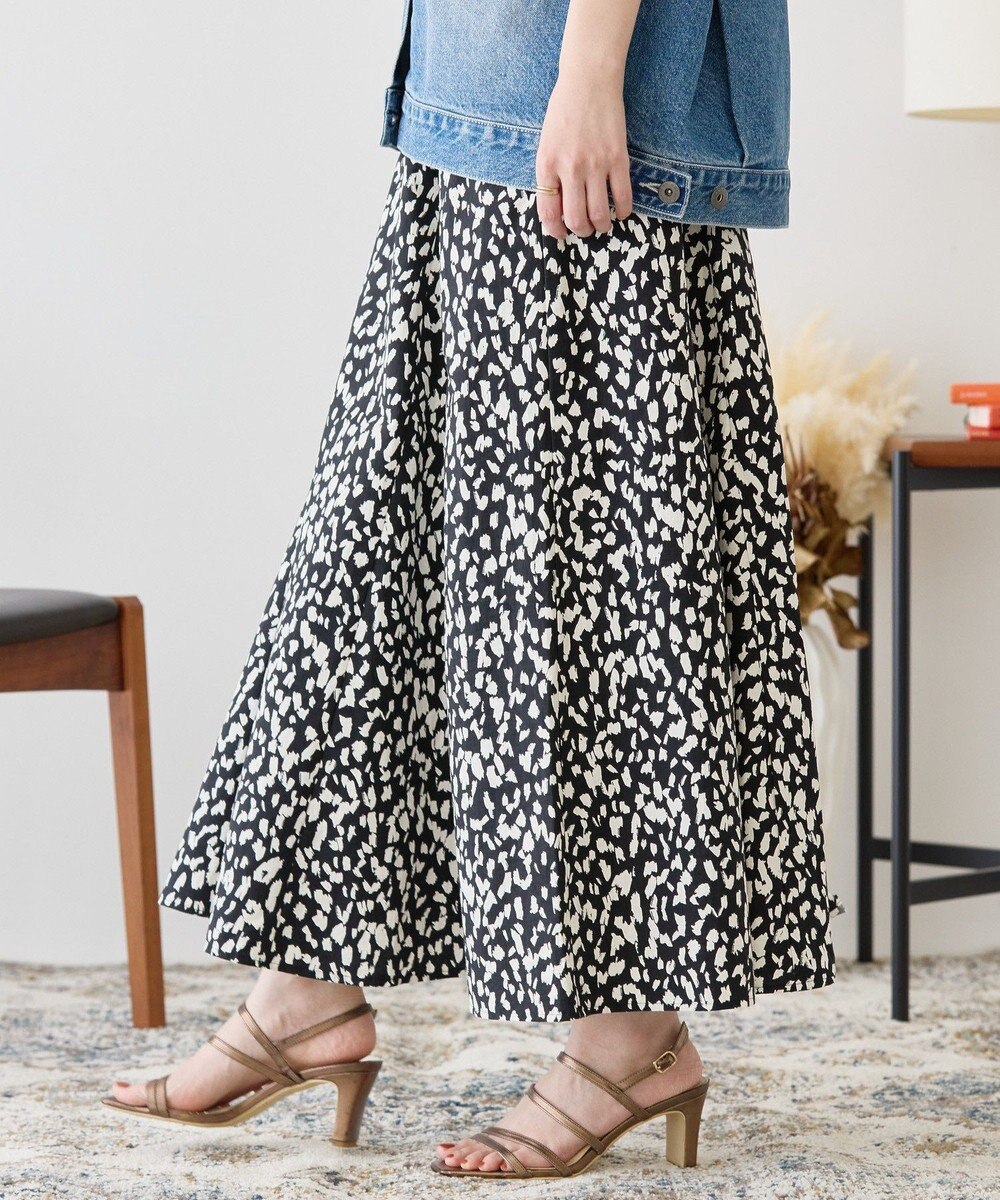 AMERICAN HOLIC ギャザーフレアスカート 